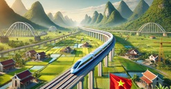 Dự án đường sắt tốc độ cao Bắc - Nam đạt dấu mốc quan trọng