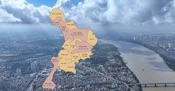 Giá nhà đất tại huyện sắp cất cánh lên quận ở Hà Nội tăng mạnh là kịch bản có thể dự đoán trước