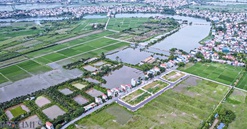 Bảng giá đất mới tại Hà Nội: Thay đổi lớn về giá khởi điểm đấu giá đất vùng ven