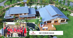 Nam Long khánh thành nhà hữu nghị Việt - Nhật 7.000m2 tại tỉnh giàu bậc nhất miền Tây