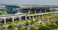 Chính thức từ hôm nay, sân bay lớn nhất miền Bắc triển khai thu phí không dừng toàn bộ các làn của trạm thu phí