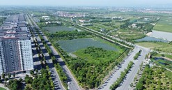 Huyện sắp lên quận tại Hà Nội được giao gần 20.000m2 đất để chuẩn bị đấu giá