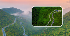 Cung đường ven biển đẹp nhất thế giới tại Việt Nam: Dài gần 21km, nằm vắt qua các triền núi và là tuyệt tác giữa lòng miền Trung