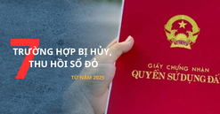 Chỉ một tuần nữa, 7 trường hợp này sẽ bị hủy, thu hồi sổ đỏ người dân chú ý để tránh thiệt thòi