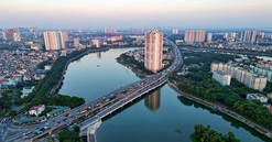 Quận đông dân nhất Hà Nội tổ chức đấu giá khu đất gần 44.000m2, khởi điểm lên tới 86 triệu đồng/m2