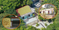 Khu biệt phủ 1.400m2 trên núi của đại gia vàng từng bị yêu cầu tháo dỡ cách đây gần 10 năm: Gồm 10 công trình, giá trị hơn 100 tỷ