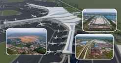 Nơi tọa lạc của sân bay lớn nhất Việt Nam trở thành bức tranh triển vọng của BĐS công nghiệp