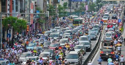 Chiêm ngưỡng đường Giải Phóng (Hà Nội) sau khi được ‘lên đời’