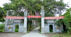 Thành phố duy nhất Việt Nam giáp với 8 tỉnh nâng tầm 3 di tích lịch sử - văn hóa trên địa bàn