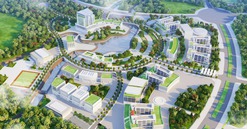Nơi tọa lạc khu công nghệ cao đầu tiên của Việt Nam đón trường đại học hơn 400 tỷ đồng