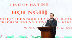 Hà Tĩnh sắp xếp tinh gọn bộ máy đúng nguyên tắc, đảm bảo tính tổng thể