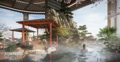 Sky Onsen tại Golden Crown Hai Phong - trải nghiệm độc bản giữa tầng không