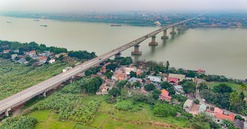 Cầu vượt sông dài nhất Việt Nam: Gấp đôi cầu Long Biên, tương lai kết nối 2 TP trực thuộc Trung ương