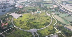 Huyện nhỏ nhất Thủ đô sắp lên quận chuẩn bị xây dựng khu di dân rộng hơn 150.000m2 