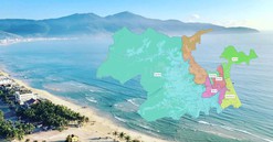 Năm 2025, TP đáng sống nhất thế giới tại Việt Nam quyết đưa huyện duy nhất nằm trên đất liền 'cất cánh' lên thị xã 
