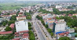 Huyện sở hữu sân bay lớn nhất miền Bắc sắp có khu đô thị hơn 1.300ha, quy mô dân số gần 60.000 người