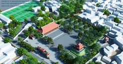 Hà Nội sắp có công viên Văn hóa - lịch sử rộng hơn 15.000m2