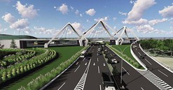 Dự án thành phần thuộc tuyến Vành đai 4 Hà Nội hơn 85.000 tỷ đồng có chuyển động mới