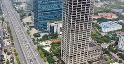 Tòa nhà chọc trời 31 tầng, vốn đầu tư gần 3.000 tỷ bỏ hoang 10 năm trên ‘đất vàng’ Thủ đô chờ tương lai sáng