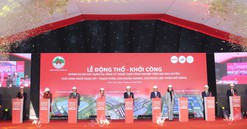 Chỉ trong 1 ngày, huyện ngoại thành Hà Nội ‘bấm nút’ khởi công tới 3 cụm công nghiệp
