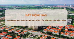 Đây là phân khúc duy nhất ít chịu sự tác động khi Hà Nội điều chỉnh bảng giá đất