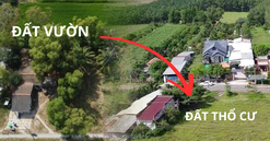 Từ 1/1/2025, chuyển từ đất vườn lên thổ cư buộc đáp ứng điều kiện gì?