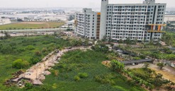 Hà Nội: Dự án Thăng Long Green City của Handico và Viglacera dở dang, đất bỏ hoang sau 6 năm khởi công