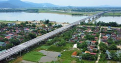 Cầu duy nhất ở Việt Nam bắc qua 2 dòng sông: Xây dựng khó khăn và lập kỷ lục của cao tốc Bắc - Nam
