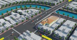 Hơn 10 ngày nữa, 2 cây cầu mới trên tuyến đường 'huyết mạch' nối với sân bay Tân Sơn Nhất sẽ thông xe 