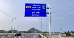Trạm dừng nghỉ trên tuyến cao tốc Vĩnh Hảo - Phan Thiết sẽ vận hành trước Tết Nguyên đán Ất Tỵ 2025