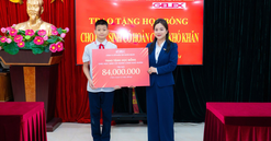 GELEX xây dựng thương hiệu thông qua các hoạt động CSR
