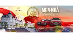 Cơ hội sở hữu “Nhà đẹp xe sang” tại KĐT Danko City