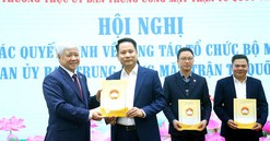 Nhà báo Trương Thành Trung giữ chức vụ Tổng Biên tập Báo Đại Đoàn Kết