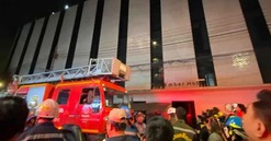 Cháy khách sạn 6 tầng tại điểm du lịch nổi tiếng: 10 người thương vong, nguyên nhân đang được làm rõ