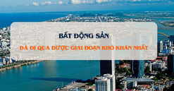 Bộ Xây dựng: Bất động sản đã đi qua được giai đoạn khó khăn nhất
