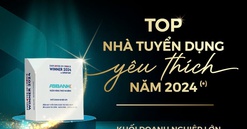 ABBANK được bình chọn Top Nhà tuyển dụng được yêu thích nhất 2024
