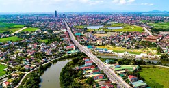 Phía Bắc TP. Hà Tĩnh sẽ có khu đô thị hơn 160ha