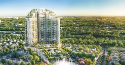 Nhà sáng lập Ecopark cất nóc tòa tháp cao tầng hiện đại bậc nhất Nghệ An