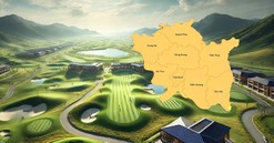 'Vựa lúa miền Bắc' sắp có sân golf hơn 67ha