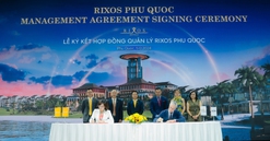 Sun Group cùng Accord & Ennismore ký kết đưa thương hiệu Rixos đến Phú Quốc