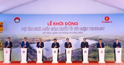 Loạt dự án "trọng điểm" ở Hà Tĩnh - Bài 3: Khởi động dự án Nhà máy sản xuất ô tô điện VinFast
