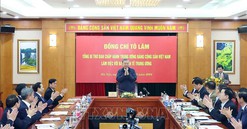 Tổng Bí thư Tô Lâm làm việc với Ban Kinh tế Trung ương