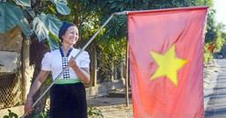 Điện Biên: Xuân về vùng nông thôn mới kiểu mẫu