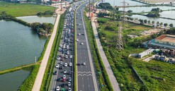 Cao tốc Pháp Vân - Cầu Giẽ ùn tắc, người dân di chuyển hướng nào để về Hà Nội?