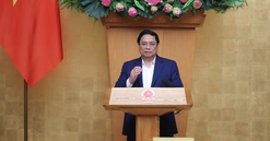 Thủ tướng Phạm Minh Chính: Bắt tay ngay vào công việc, triển khai các nhiệm vụ trọng tâm sau kỳ nghỉ Tết