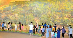 Lượng du khách đến Điện Biên tăng trong kỳ nghỉ Tết Nguyên đán 2024