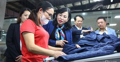 Lãnh đạo tỉnh Thái Nguyên thăm, động viên doanh nghiệp dịp đầu Xuân