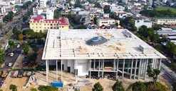 Quảng Ngãi: Hai dự án 450 tỷ đồng “tăng tốc” về đích sớm