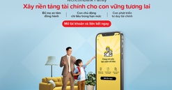 Techcombank Family - giúp cha mẹ đồng hành tài chính cùng con