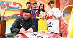 Giữ nét văn hóa xin chữ đầu xuân